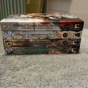 The Disabled Tyrant's Beloved Pet Fish Vol. 1-4